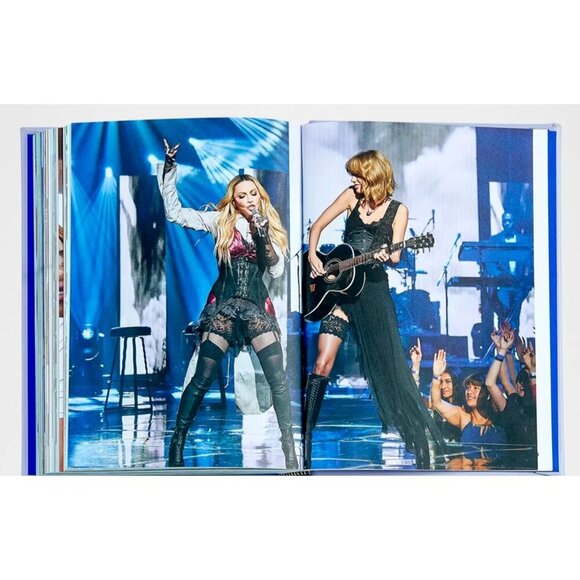 Graphic Image: Icons of Style Taylor Swift Pink Textured Luxe Leather Hardcover - Picture 7 of 9